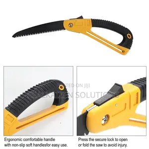 EPSILON 7“Straight Steel Multifunctional Folding Saw