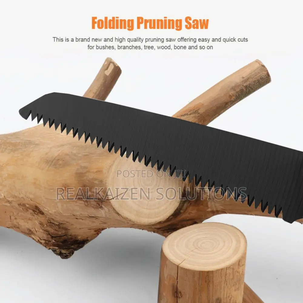 EPSILON 7“Straight Steel Multifunctional Folding Saw