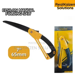 EPSILON 7“Straight Steel Multifunctional Folding Saw
