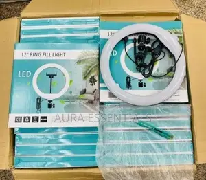 Ceramic 12inch Ring Light