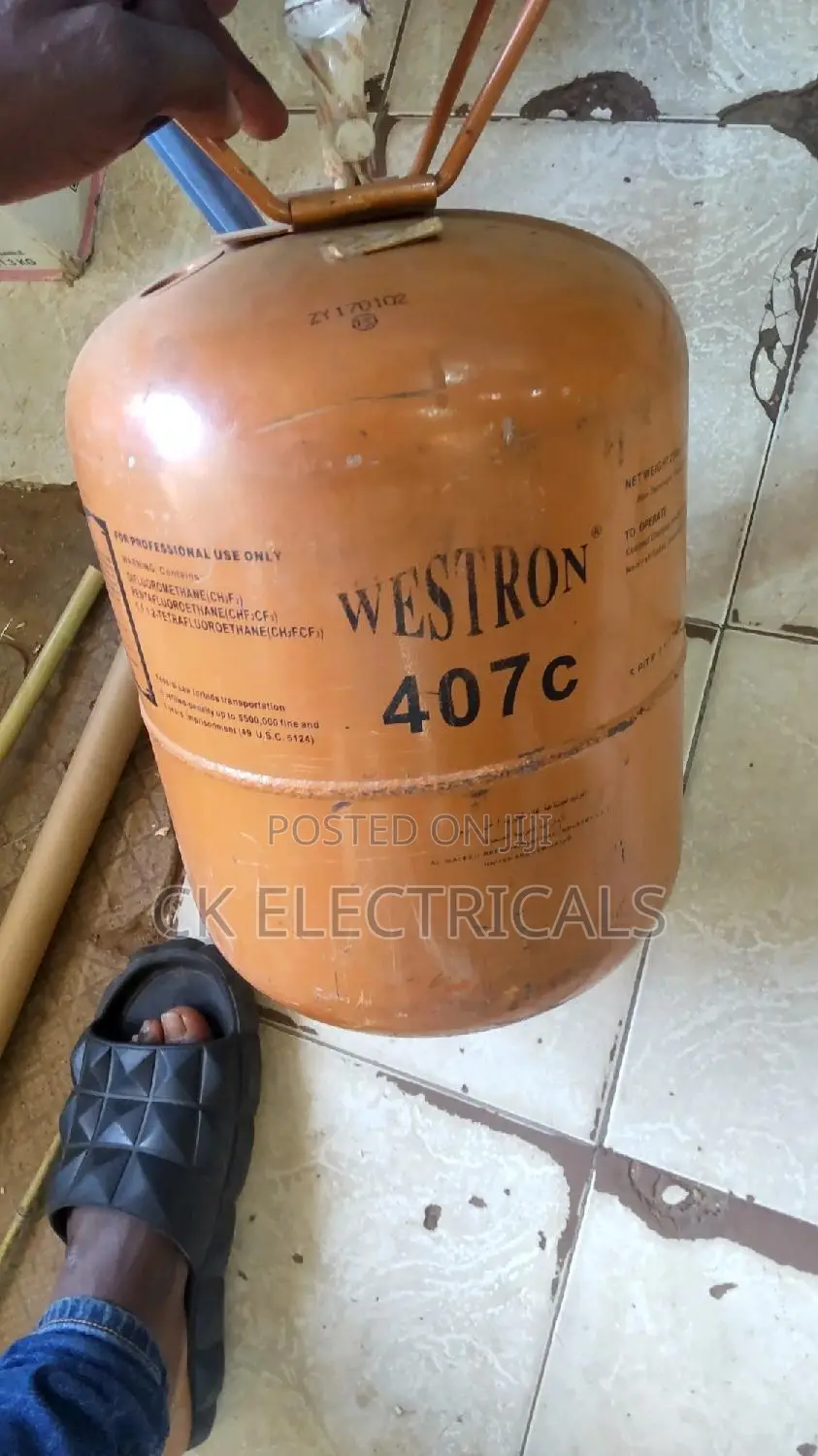 All Refrigeration/Air Conditioner Gas Available