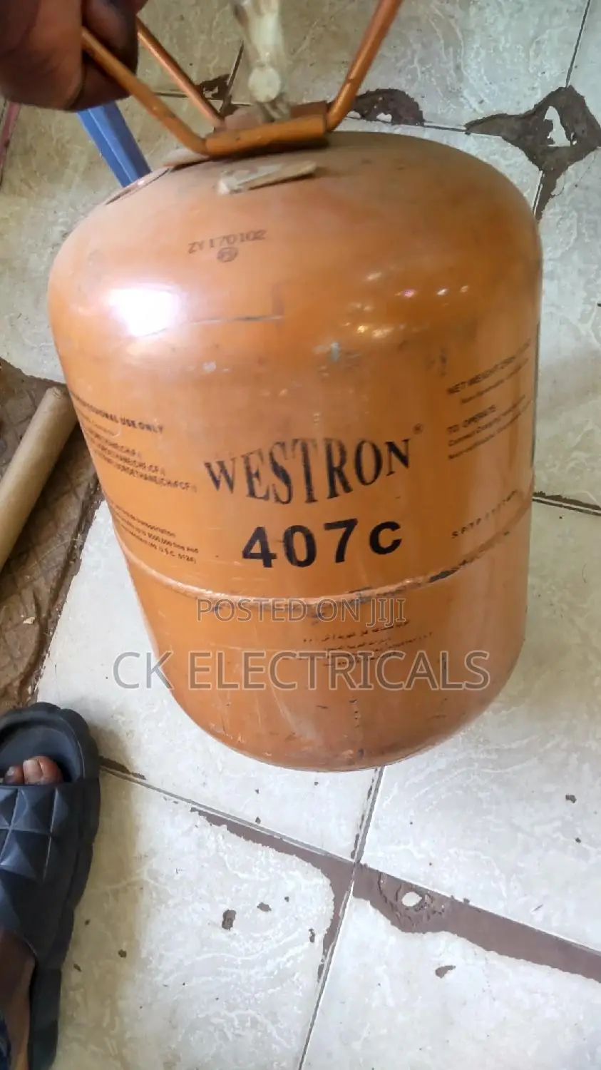 All Refrigeration/Air Conditioner Gas Available