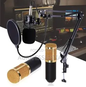 Full Set BM-800 Condenser Microphone Kit