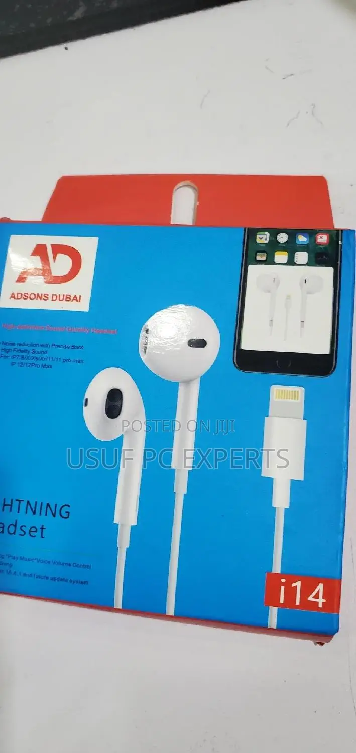 Adsons iPhone Earphones