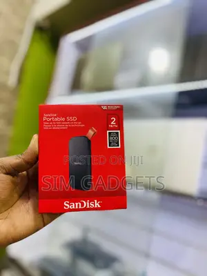 Portable Ssd. 2TB. (X)