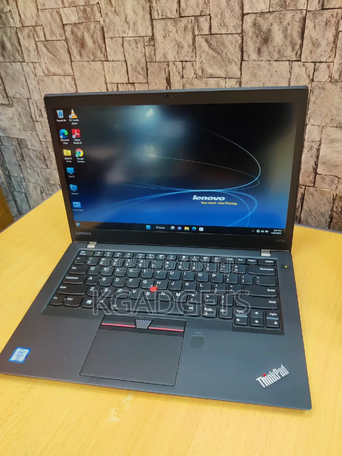 Laptop Lenovo ThinkPad T470s 8GB Intel Core I5 SSD 256GB