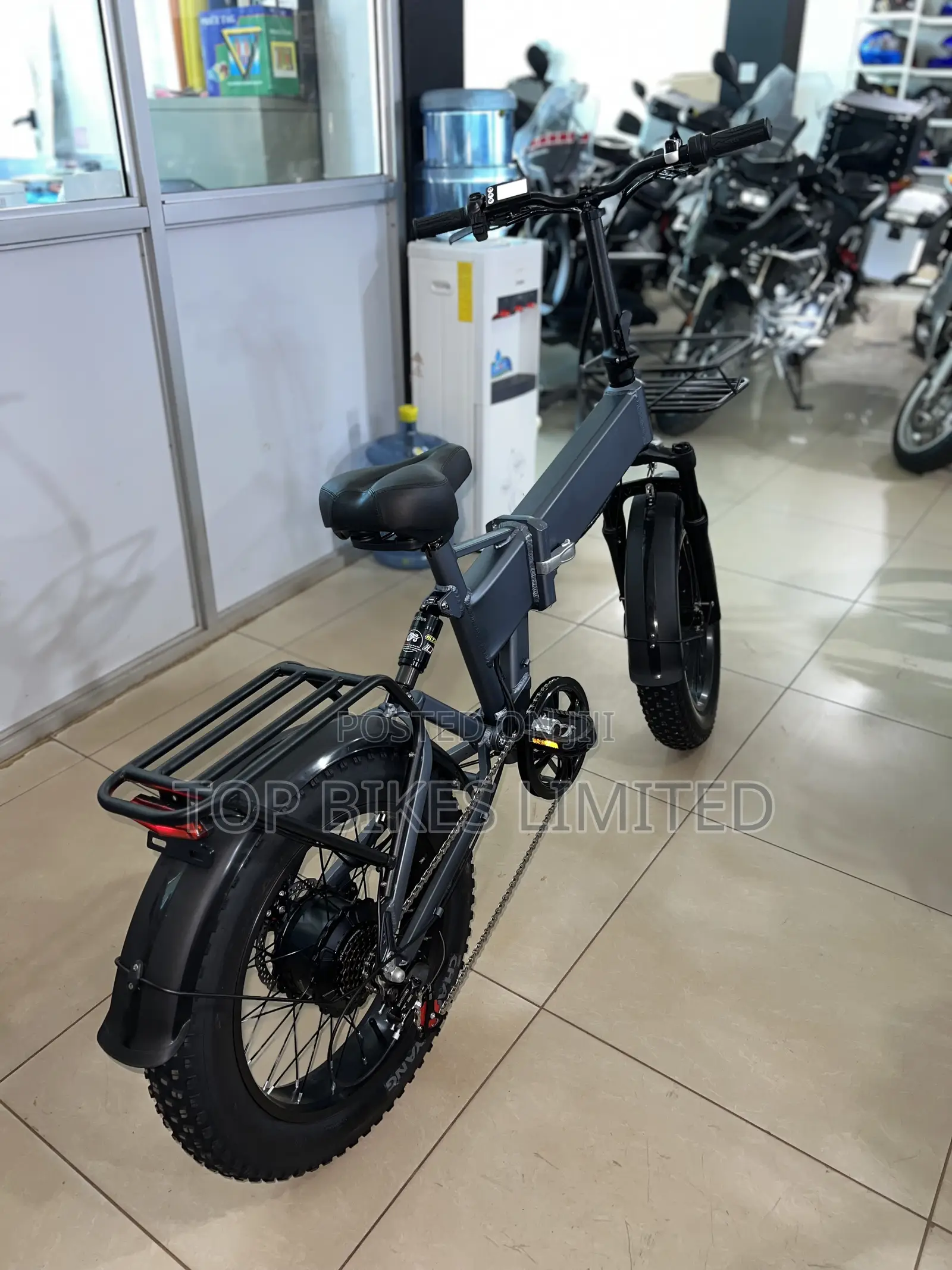 New Motorcycle 2023 Black