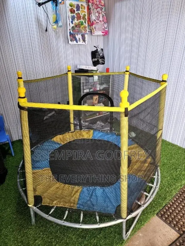 Trampoline With Strong Stainless Steel