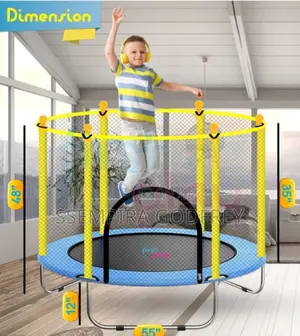 Trampoline With Strong Stainless Steel