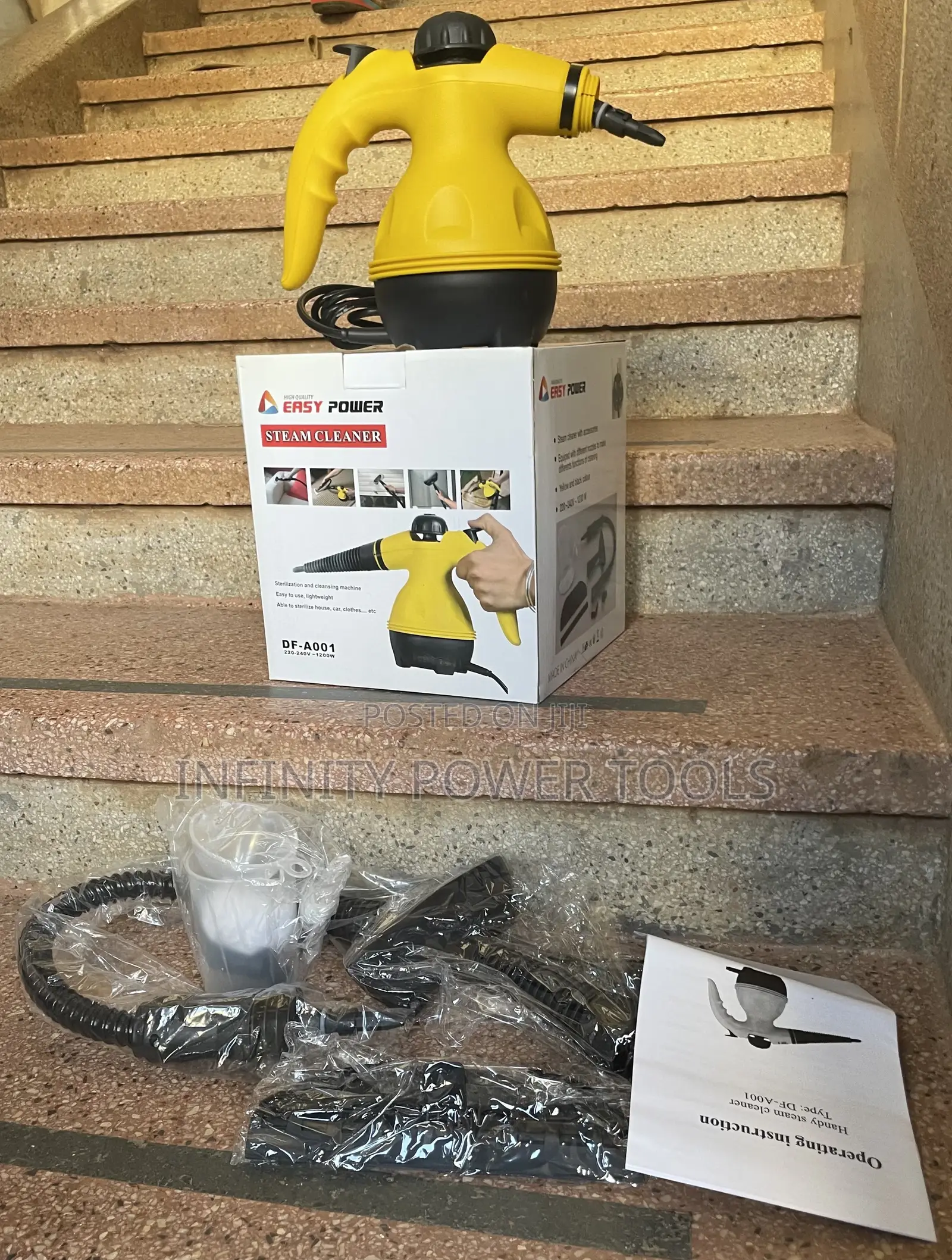 Steam Cleaner
