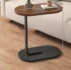 C-Shaped Side Table