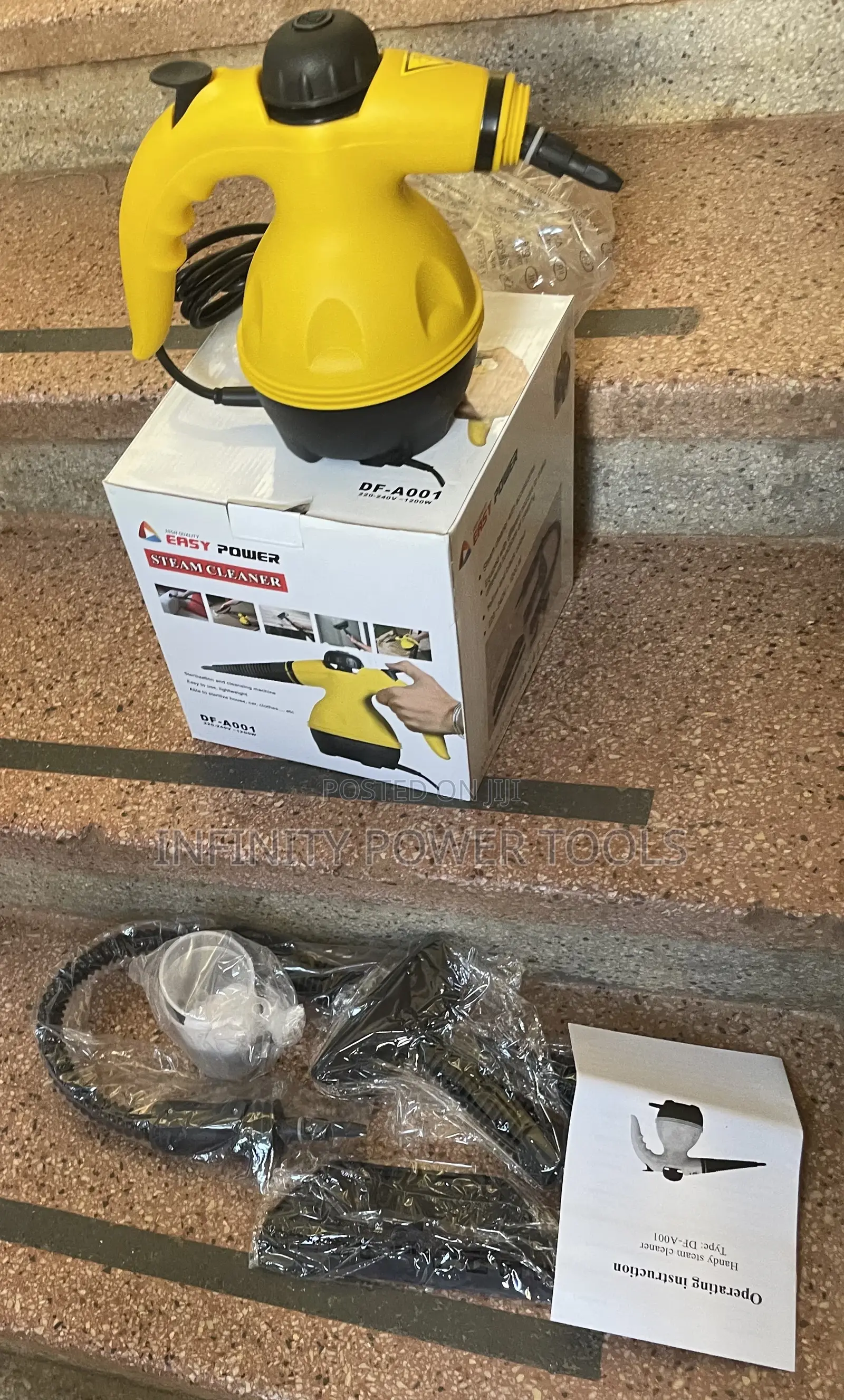 Easy Power Steam Cleaner DF-A001