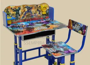 Durable Kids Study Table and Chair