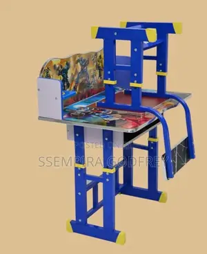 Durable Kids Study Table and Chair