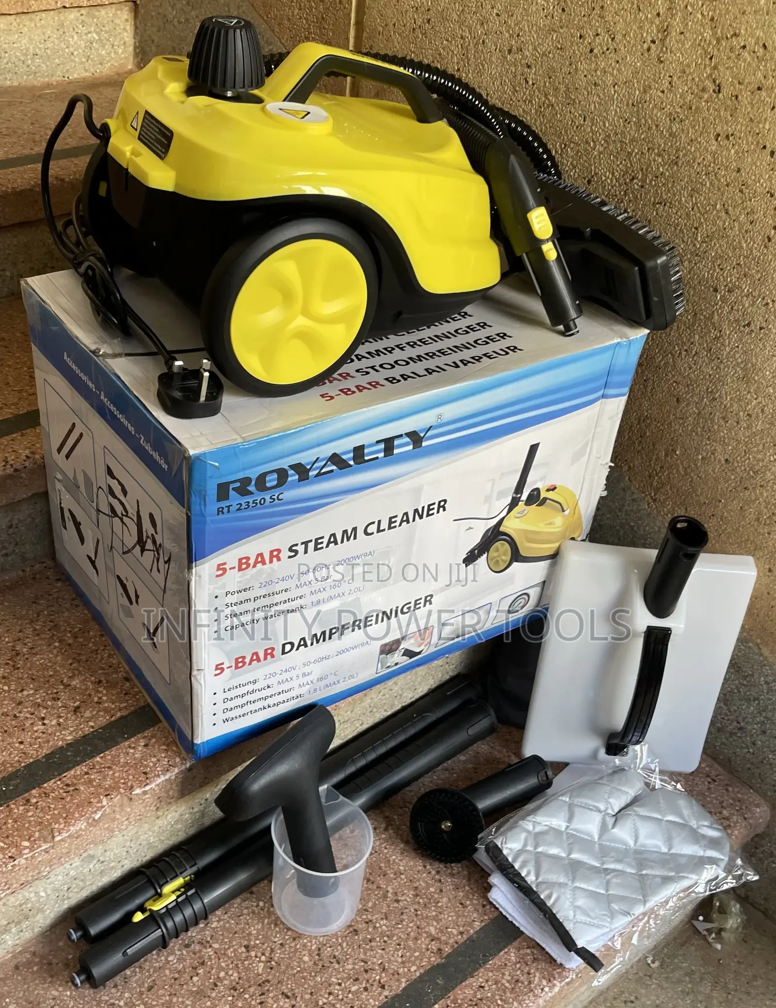 5 Bar Steam Cleaner
