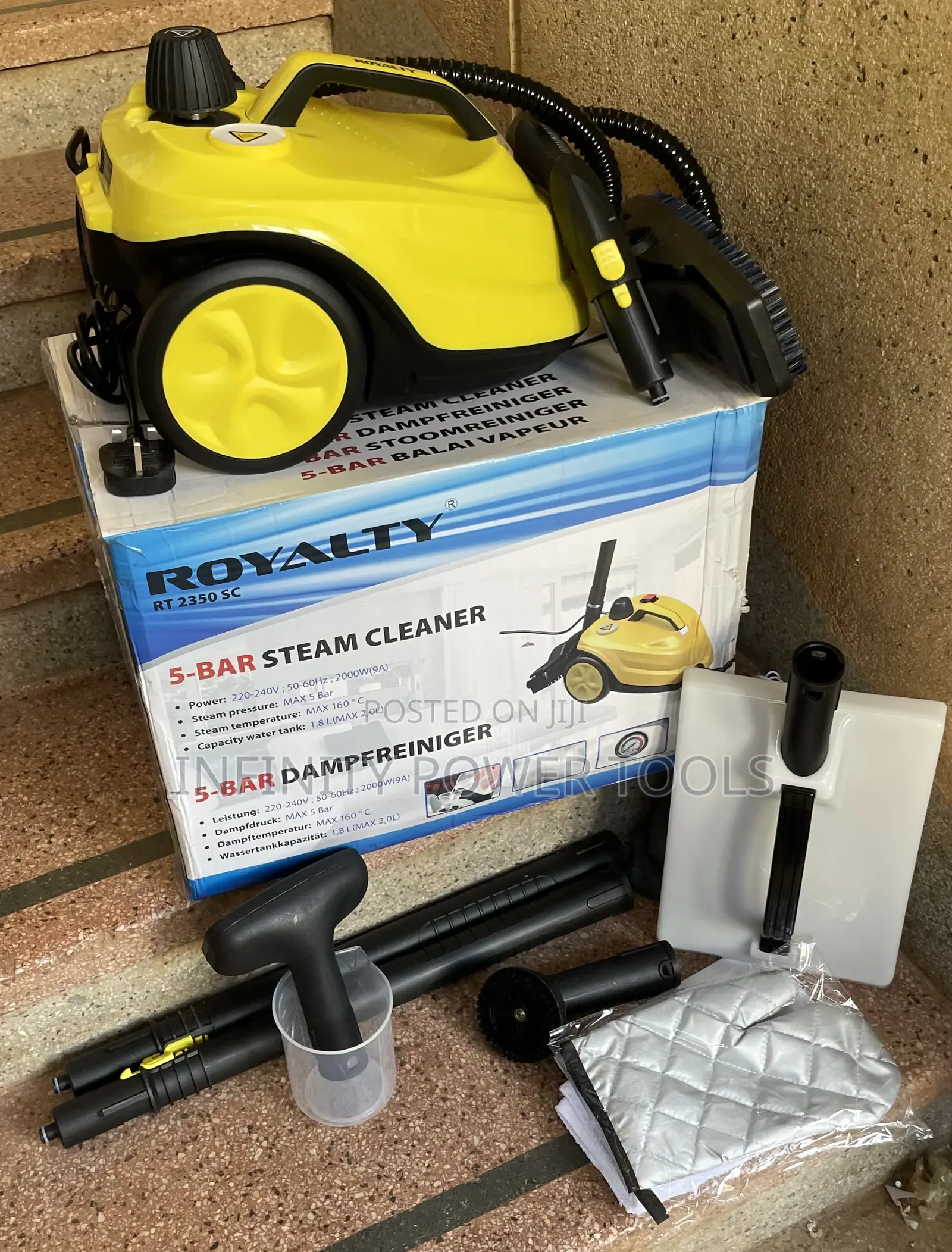 5 Bar Steam Cleaner