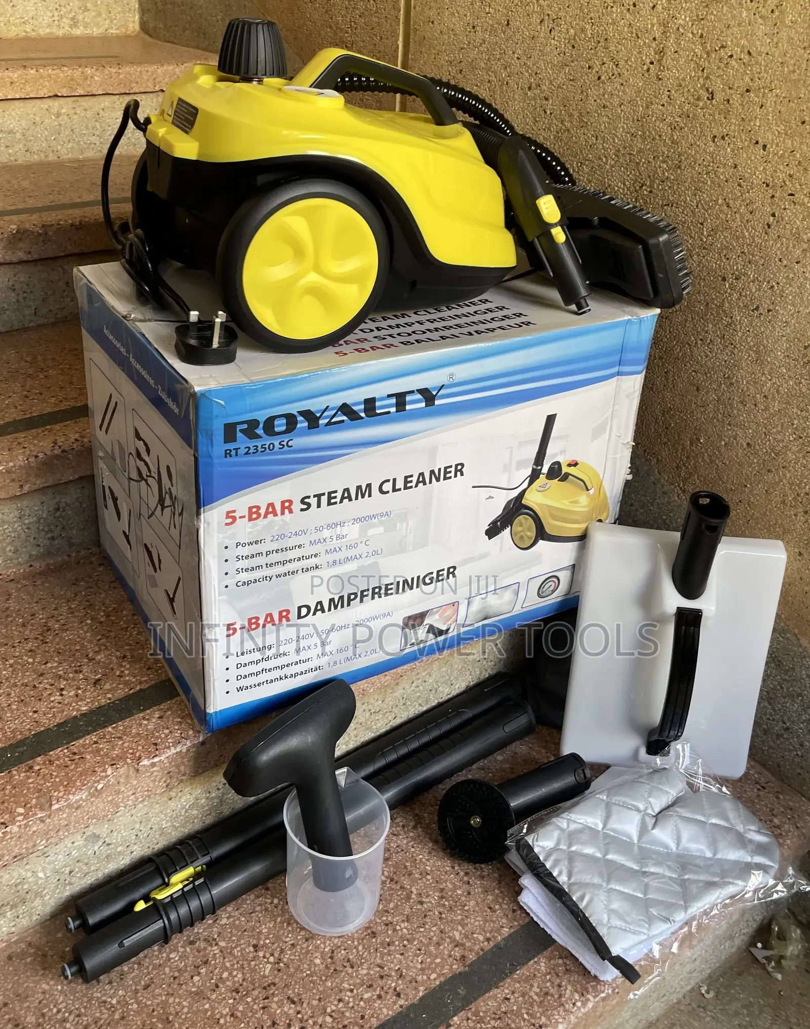 5 Bar Steam Cleaner