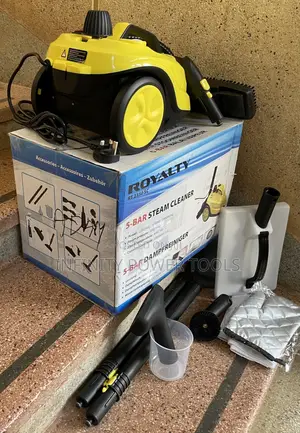 5 Bar Steam Cleaner