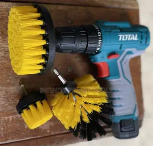 Total Drill With Brushes
