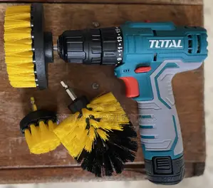 Total Drill With Brushes
