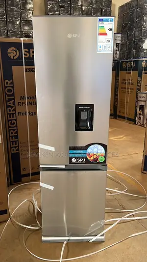 SPJ 369 Liters Fridge Double Door With Water Dispenser