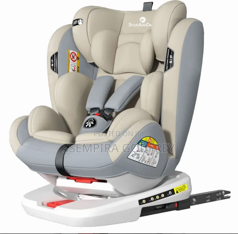 Adjustable Booster Baby Car Seat