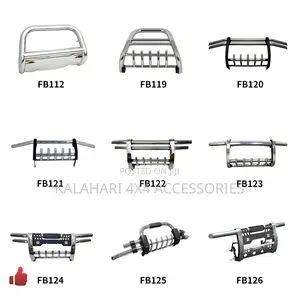 Front Bumper Protectors