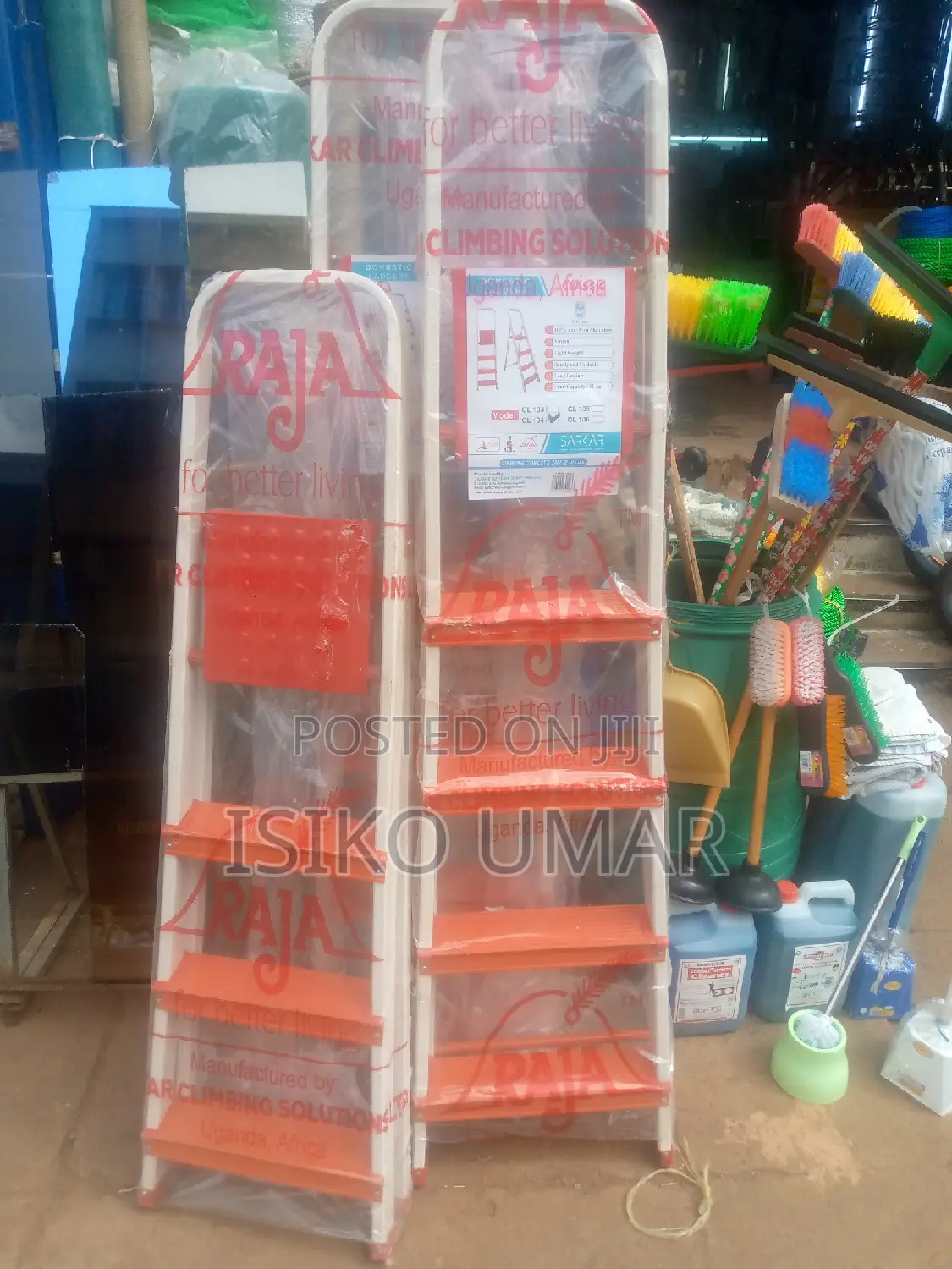 Aluminum Ladder 4steps
