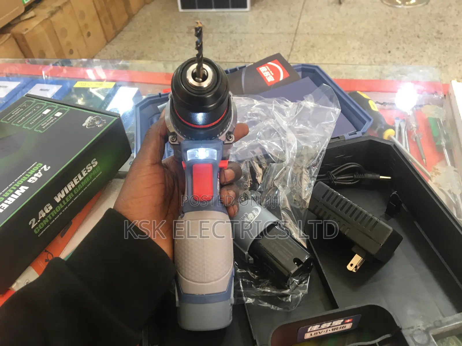 Electric Hand Drill