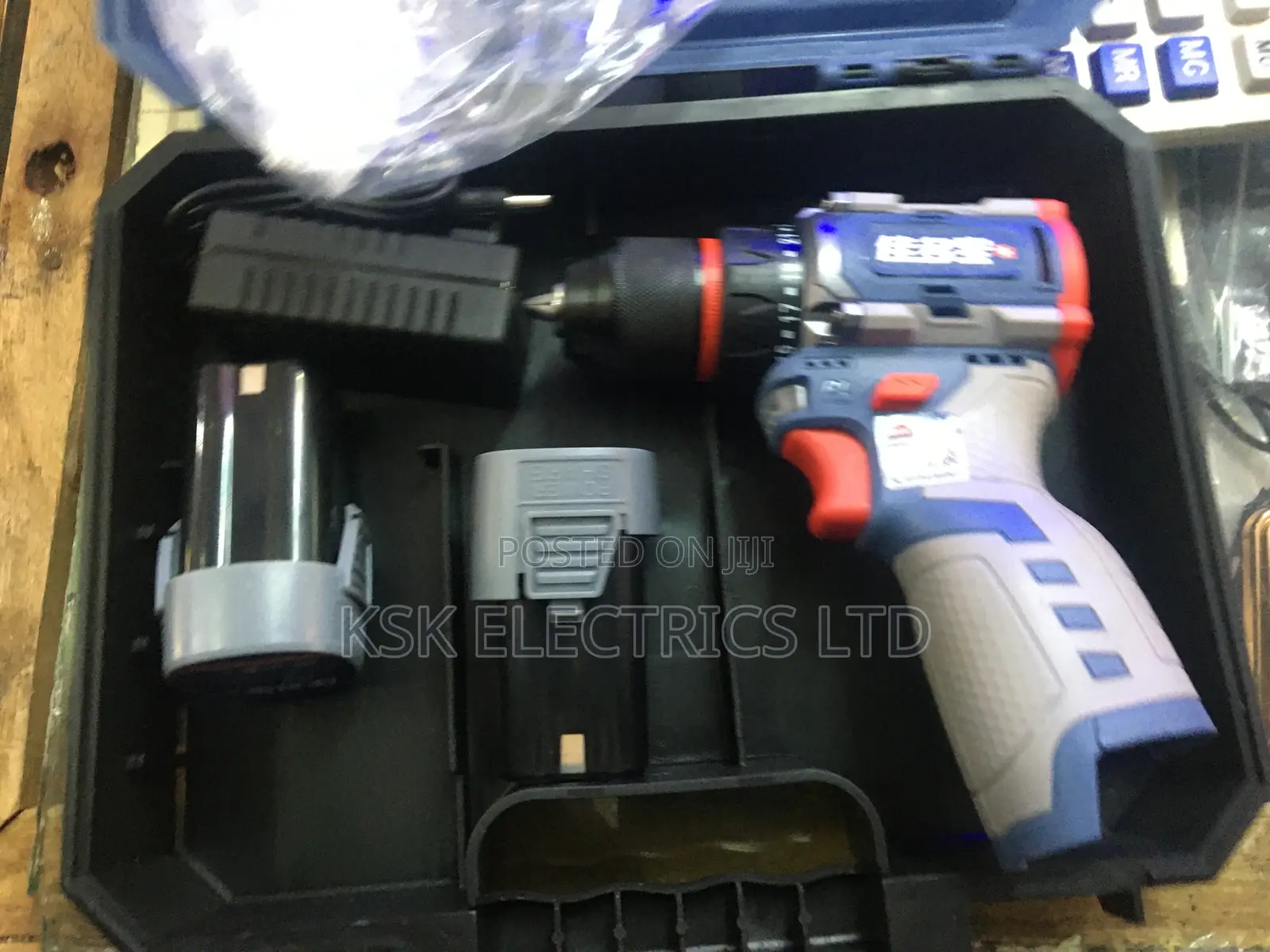 Electric Hand Drill