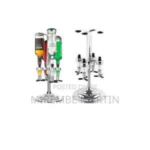Liquor Wine Bottle Holder Rack.