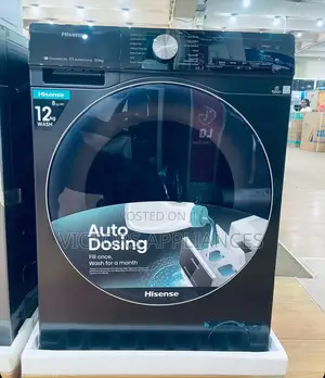 Hisense 12kg 2in1 Wash and Dry Washing Machine