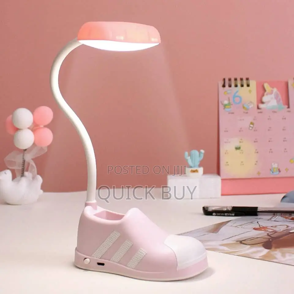 Multifunction Pen Holder Table Lamp