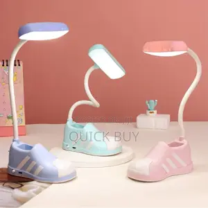 Multifunction Pen Holder Table Lamp
