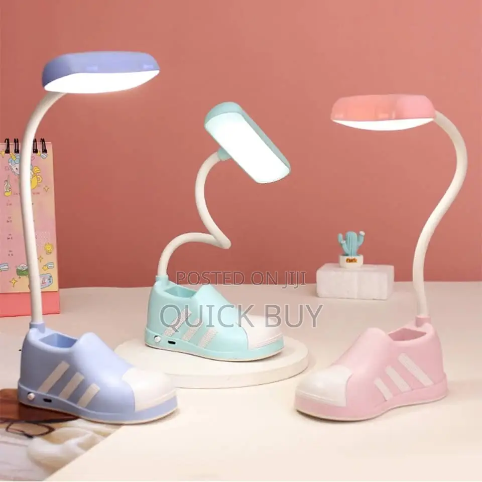 Multifunction Pen Holder Table Lamp