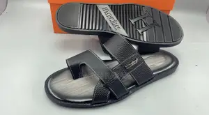 Original Men’S Classic Hermes Leather Sandals