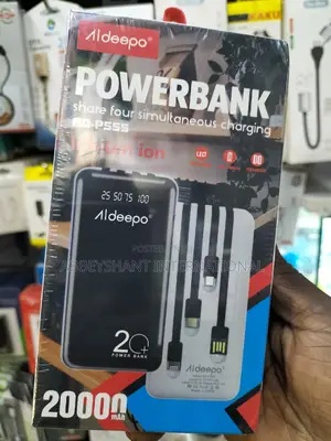 Powerbanks 20000amps Aldepo Brand