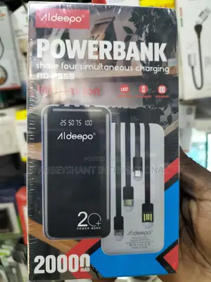 Powerbanks 20000amps Aldepo Brand