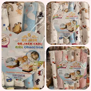 6pcs Ultimate Comfort Kids Cotton Bedsheets