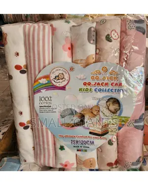 6pcs Ultimate Comfort Kids Cotton Bedsheets