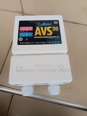 Avs Automatic Voltage Switch