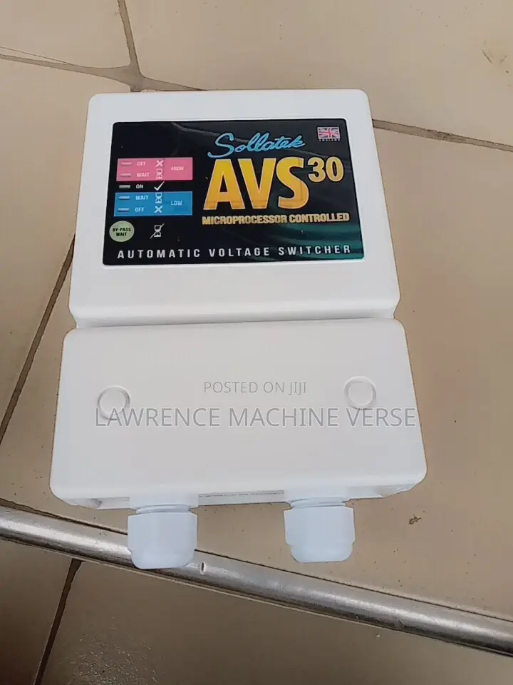 Avs Automatic Voltage Switch
