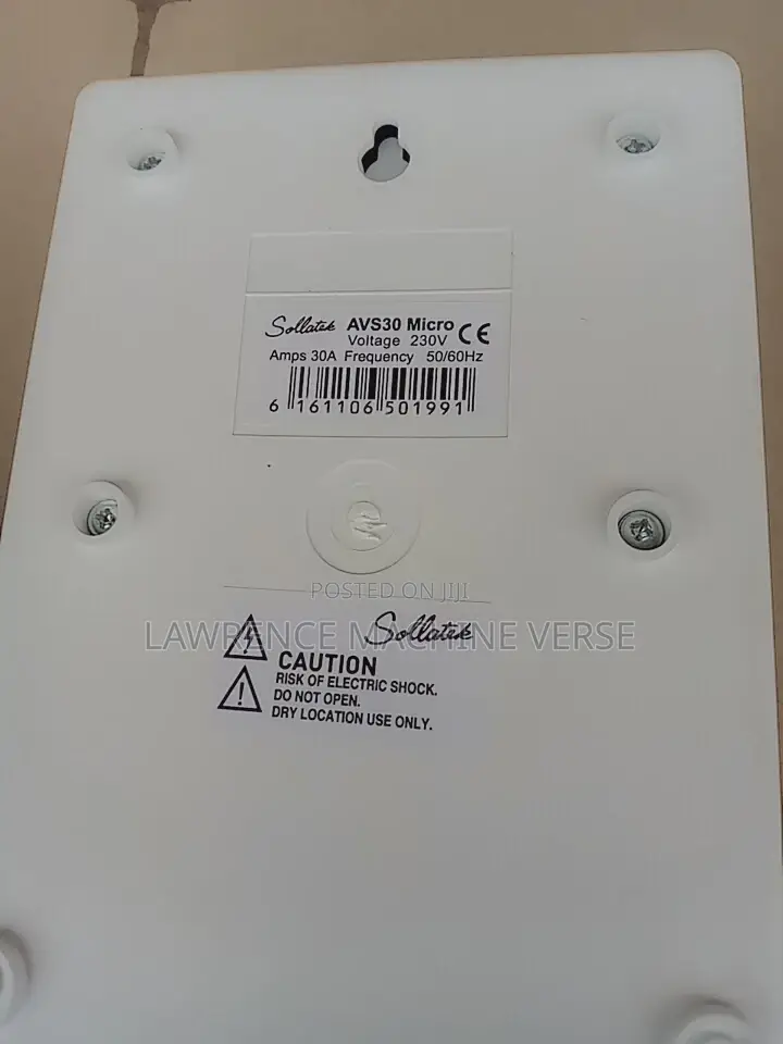 Avs Automatic Voltage Switch
