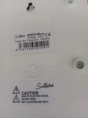 Avs Automatic Voltage Switch