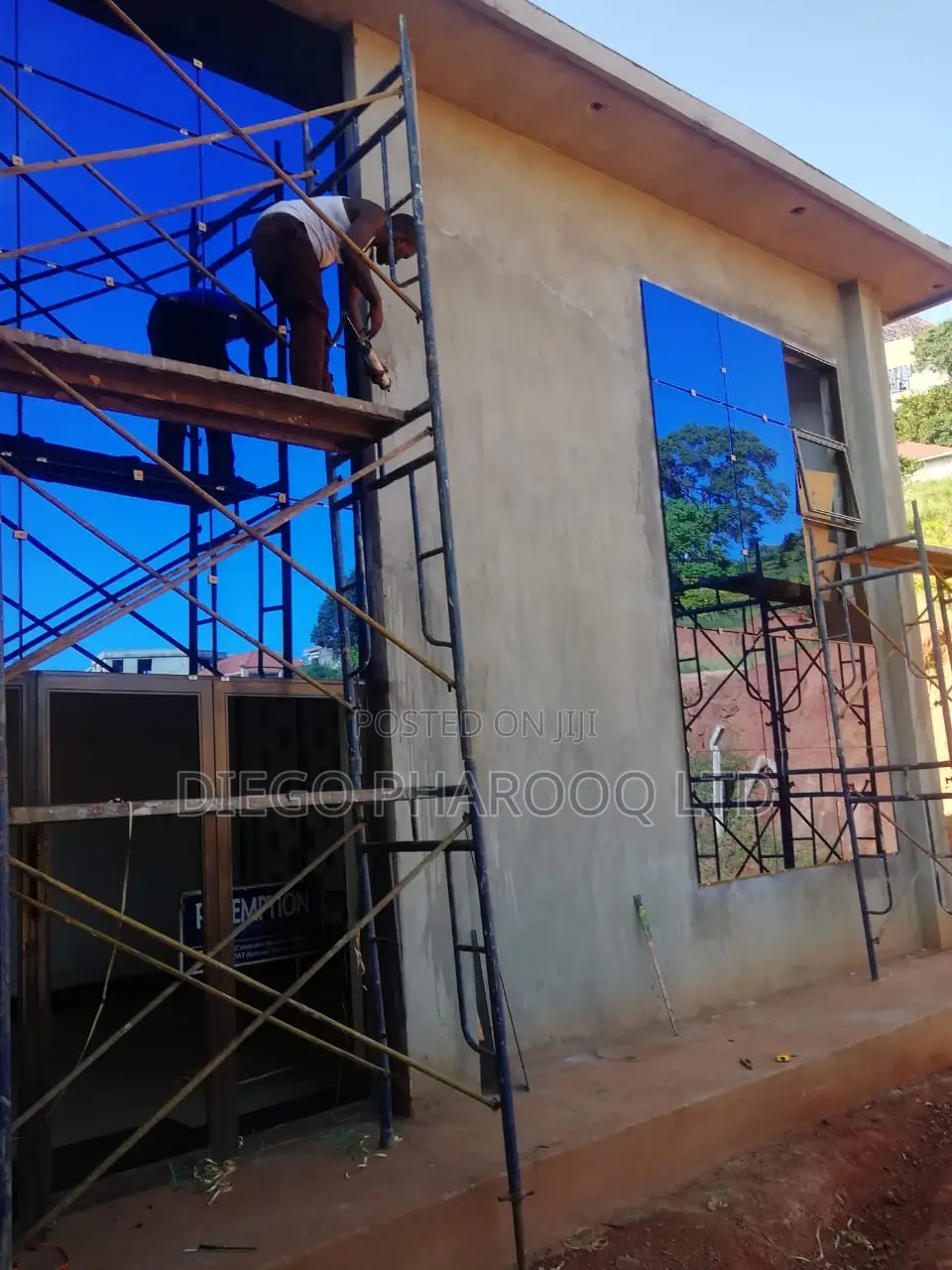 Building Glasses