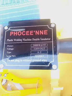 Plastic Welding Machine Double Insulator