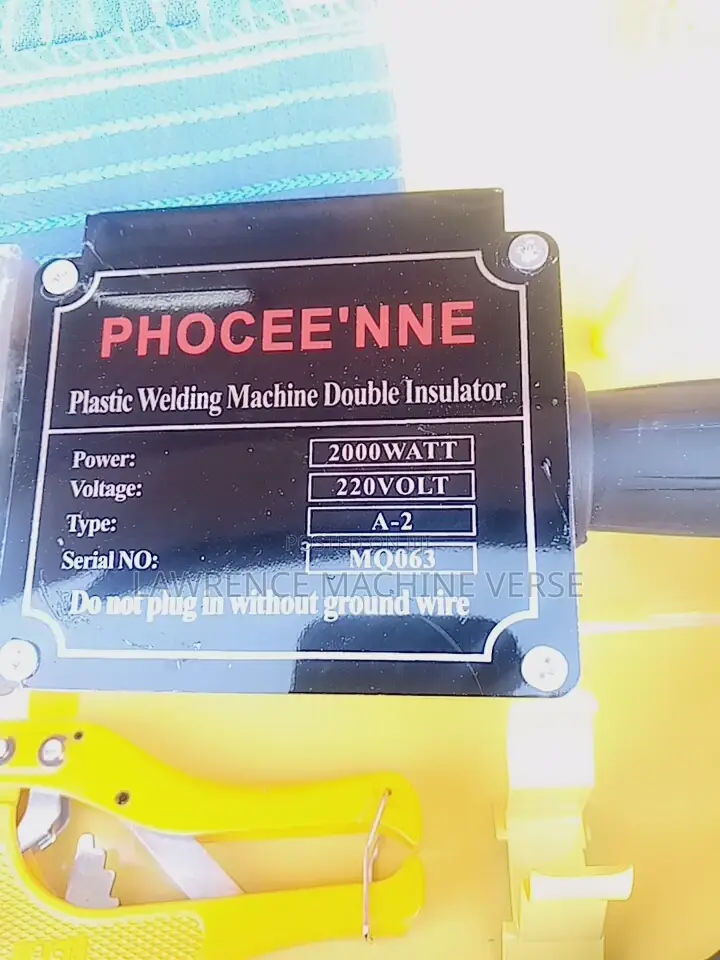 Plastic Welding Machine Double Insulator