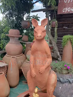 Pots And Flowers
