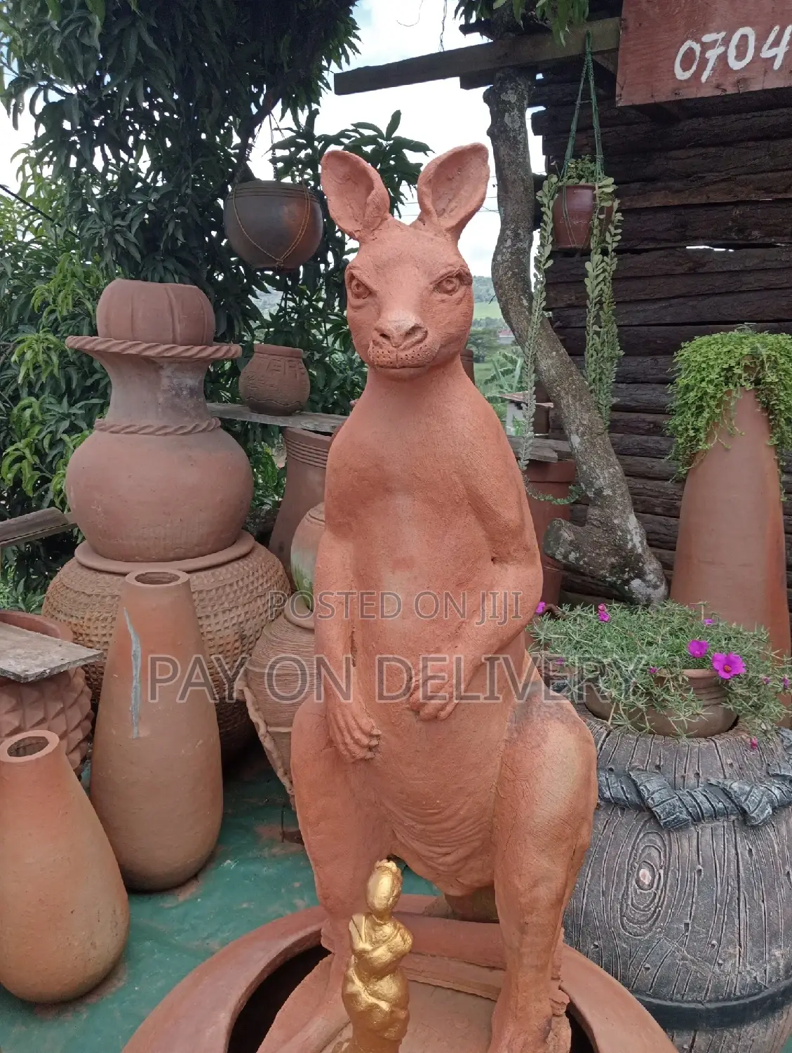 Pots And Flowers