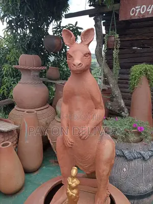 Pots And Flowers
